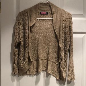 Knit sweater
